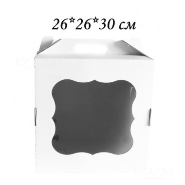 КОРОБКА-ЧЕМОДАН 26*26*30 см С ОКНОМ, 10 шт. КОРОБКА-ЧЕМОДАН 26*26*30 см С ОКНОМ, 10 шт.