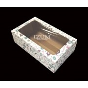 Упаковка для макарон, зефира, МВ12 "Sweet",180*110*55 мм.