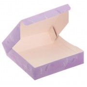 Коробочка для сладостей "От всей души",25*25*4,5 см.