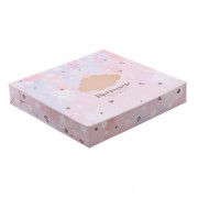 Коробочка для сладостей "Прекрасного настроения."25*25*4,5 см.