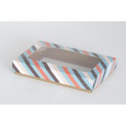 КОРОБКА НА 2 ПЕЧЕНЬЯ (18*11*3 СМ) ВИНТАЖ