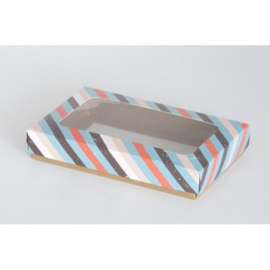 КОРОБКА НА 2 ПЕЧЕНЬЯ (18*11*3 СМ) ВИНТАЖ