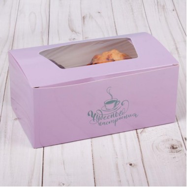 Коробка 18 × 7.5 × 10 см. «Чудесного настроения».