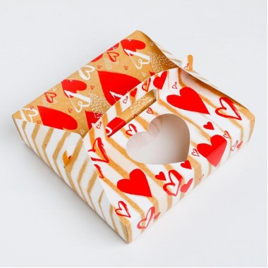 Коробка‒чемодан «Любовь к сладостям» 20 × 5 × 20 см. Коробка‒чемодан «Любовь к сладостям» 20 × 5 × 20 см.