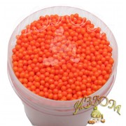 Посыпка кондитерская "Шарики оранжевые "(мини), 1 мм, 50 г.