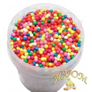 Посыпка кондитерская "Шарики яркие", 1 мм, 50 г.