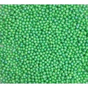 Посыпка кондитерская "Шарики салатовые перламутровые"(мини), 1 мм, 50 г.