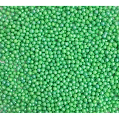 Посыпка кондитерская "Шарики салатовые перламутровые"(мини), 1 мм, 50 г. Посыпка кондитерская "Шарики салатовые перламутровые"(мини), 1 мм, 50 г.