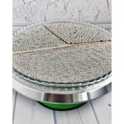 Посыпка сахарная "Шарики Серебро", 7 мм, 100 г.