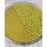 Посыпка сахарная "Шарики Золотые", 2 мм, 100 г.