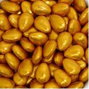 Кондитерская посыпка «Морской камешек», жёлтая, 50 г, КондиМир, Китай.