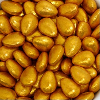 Кондитерская посыпка «Морской камешек», жёлтая, 50 г, КондиМир, Китай.