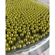 Посыпка "Шарики Золотые", 4 мм, 25 г.