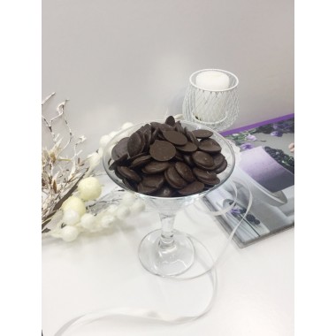 Глазурь  В18  кондитерская (колкая) шоколадные монеты 1,8 см, РБ, 100 г