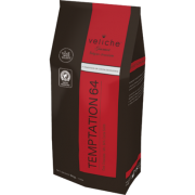 Темный шоколад (кувертюра) Tempation 64% Veliche, 1 кг