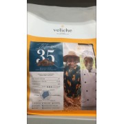 Шоколад молочный Intense 35% (кувертюра) Velichе, Бельгия, 10 кг (заводская упаковка)