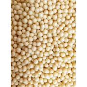 Украшение шоколадное ШАРИКИ КРАНЧ БЕЛЫЕ , 50 г.