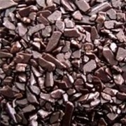 Посыпка шоколадная крошка тёмная Dulcistar, 100 г.