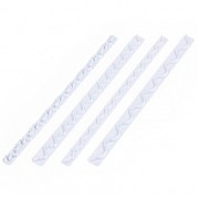 Набор выемок для мастики и теста, 4 шт