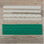 Набор выемок для мастики и теста, 4 шт