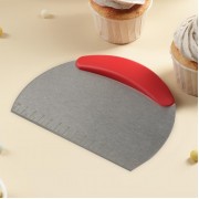 Шпатель кондитерский с размерной линейкой, 16×11,5 см