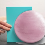 Шпатель кондитерский 17x12 см "Круг"