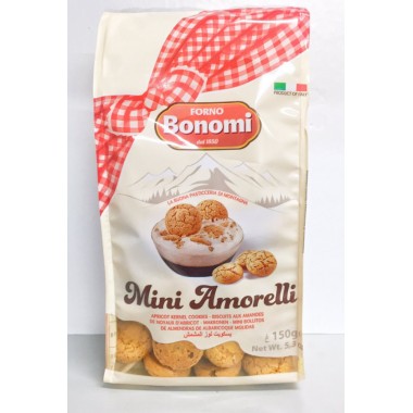 Печенье миндальное ТM Forno Bonomi «Amaretti» Амаретти 150г. Печенье миндальное ТM Forno Bonomi «Amaretti» Амаретти 150г.