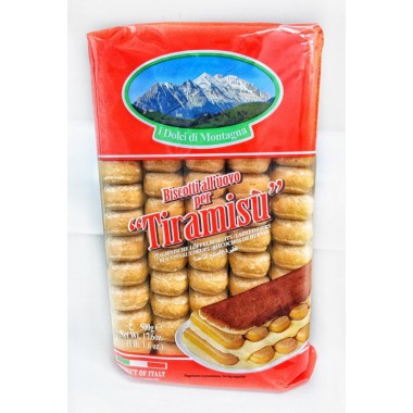Печенье сахарное для тирамису Savoiardi by Bonomi (Италия, 400 гр).