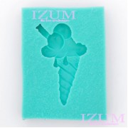 Молд "Мороженое".3*4,5 см