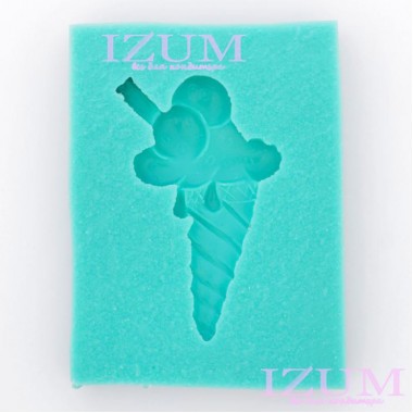 Молд "Мороженое".3*4,5 см