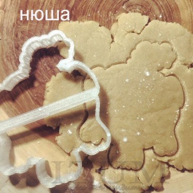 Выемка для теста "Нюша" 11 см Выемка для теста "Нюша" 11 см
