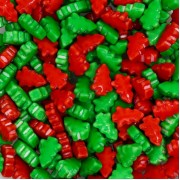 Кондитерская посыпка «Новогодняя ёлочка», микс, 50 г