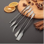 Набор для моделирования кондитерских украшений, 5 шт.