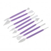 Набор приспособлений для моделирования украшений (из мастики), 8 шт.