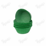 Тарталетки для выпечки, зелёная, 45г/м, 45-50 шт
