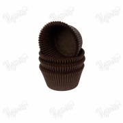 Тарталетка бумажная (коричневая) 55*40 мм, 45-50 шт