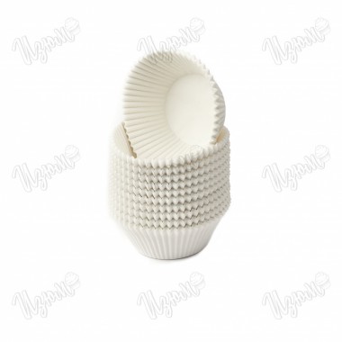 Капсула бумажная круглая белая 55*42.5 мм, 45-50 шт. Капсула бумажная круглая белая 55*42.5 мм, 45-50 шт.