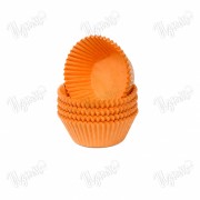 Тарталетки для выпечки, оранжевая, 45г/м, 45-50 шт