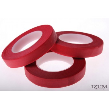 Тейп-лента для обматывания проволоки, красная, 1 шт. Тейп-лента для обматывания проволоки, красная, 1 шт.