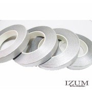 Тейп-лента для обматывания проволоки, серебро, 1 шт.