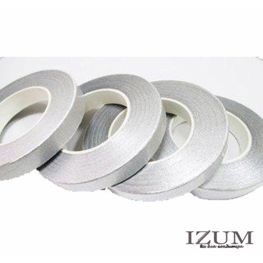 Тейп-лента для обматывания проволоки, серебро, 1 шт.