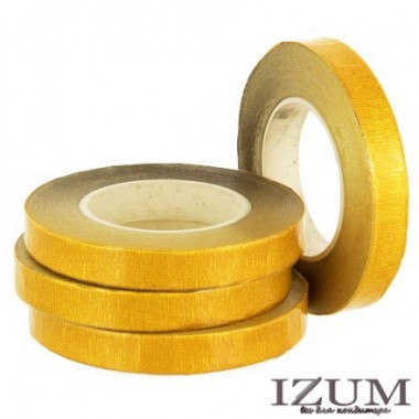 Тейп-лента для обматывания проволоки, золото, 1 шт.