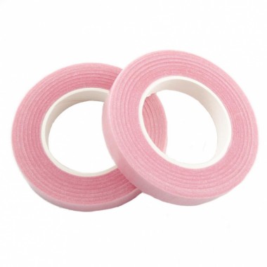 Тейп-лента для обматывания проволоки, Светло-розовая, 1 шт. Тейп-лента для обматывания проволоки, Светло-розовая, 1 шт.