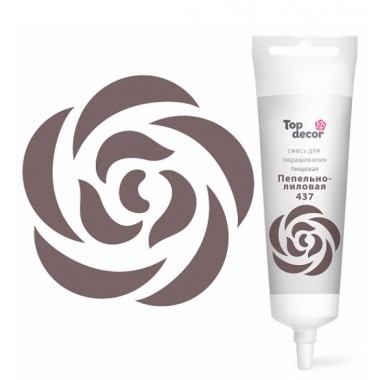 Краситель "Тоp decor" Пепельно-лиловый (100 г)