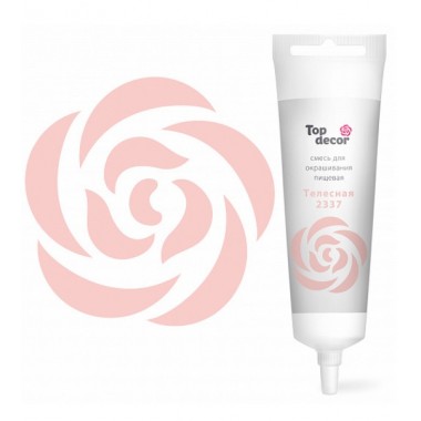 Пищевой краситель гелевый "Тоp decor" "Телесный" 100 г