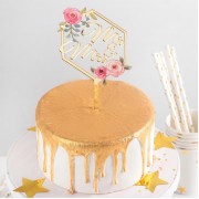 Топпер "Молодожёны" 15*9,5 см