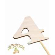 Топпер "Цифра 4"