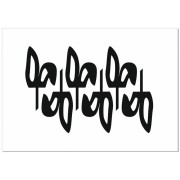 Набор топперов "Ушки 2", 6 шт (размер 1 шт-7,8*3,7 см), Розовое оргстекло