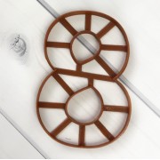 Форма "Цифра 8", высота 165 мм, 1 шт.