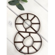 Форма "Цифра 8", высота 145 мм, 1 шт.